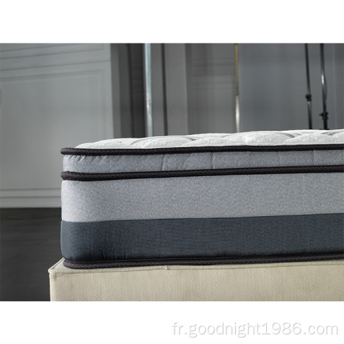 Fabricants de matelas à ressorts Bonnell respirants King Comfort OEM